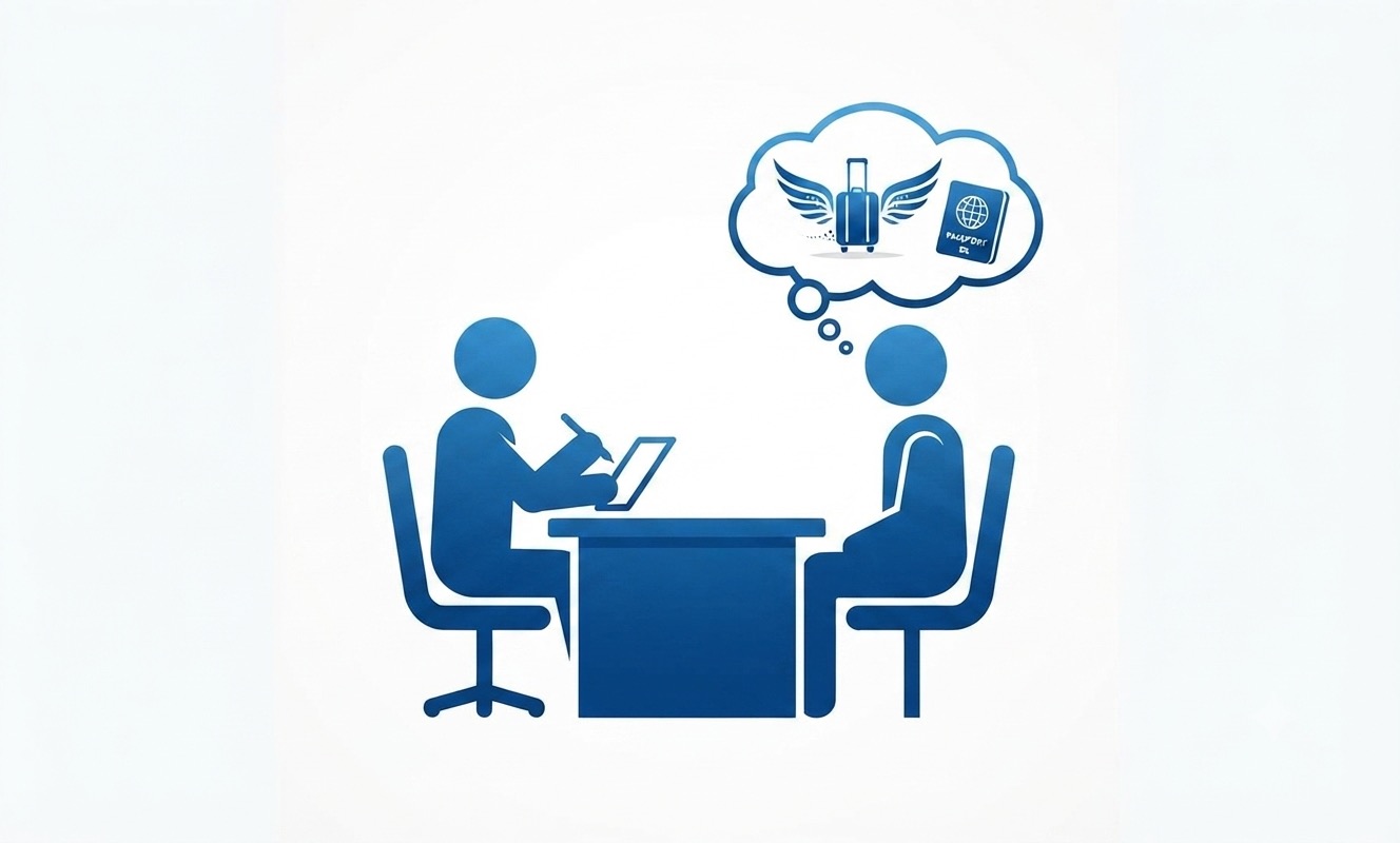 Coaching entretien visa